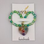 真心のパールVol.2 / レジンストラップ / sinobu 200 YOU & YUU Fukuoka Handmade Accessories Shop