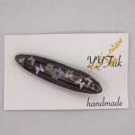 Butterfly -夢語る虹- / レジンヘアクリップ / Meipuru 012 YOU & YUU Fukuoka Handmade Accessories Shop