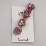 Heart of Crystal / レジンバレッタ / sinobu 207 YOU & YUU Fukuoka Handmade Accessories Shop