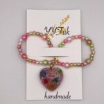 真心のパールVol.4 / レジンストラップ / sinobu 212 YOU & YUU Fukuoka Handmade Accessories Shop