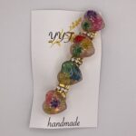 Heart of summer / レジンバレッタ / sinobu 238 YOU & YUU Fukuoka Handmade Accessories Shop