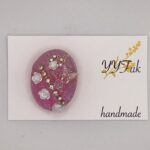 ラウンドフル / レジンブローチ / sinobu 245 YOU & YUU Fukuoka Handmade Accessories Shop