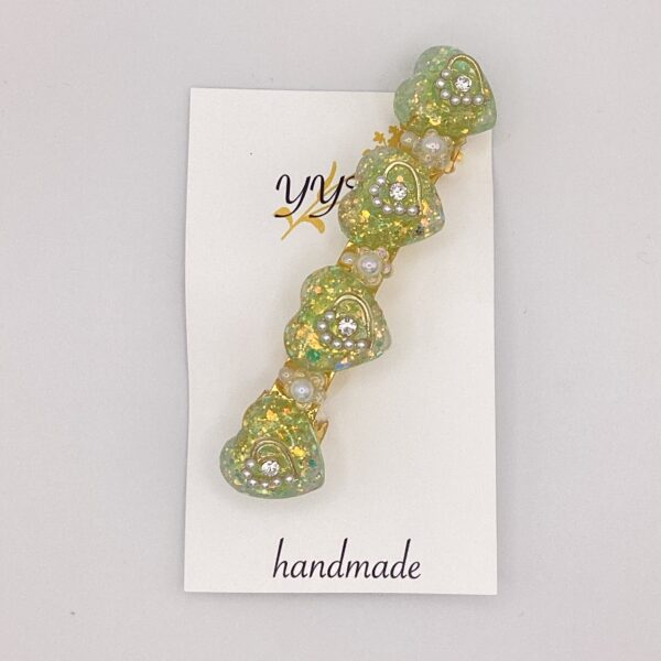 Heart of May / レジンバレッタ / sinobu 251 YOU & YUU Fukuoka Handmade Accessories Shop