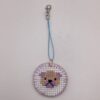 わんちゃん刺繍 / ストラップ / Tuesday 308 YOU & YUU Fukuoka Handmade Accessories Shop