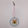 わんちゃん刺繍 / ストラップ / Tuesday 313 YOU & YUU Fukuoka Handmade Accessories Shop