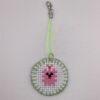 わんちゃん刺繍 / ストラップ / Tuesday 314 YOU & YUU Fukuoka Handmade Accessories Shop