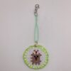 わんちゃん刺繍 / ストラップ / Tuesday 315 YOU & YUU Fukuoka Handmade Accessories Shop