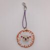 わんちゃん刺繍 / ストラップ / Tuesday 316 YOU & YUU Fukuoka Handmade Accessories Shop