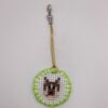 わんちゃん刺繍 / ストラップ / Tuesday 317 YOU & YUU Fukuoka Handmade Accessories Shop