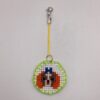 わんちゃん刺繍 / ストラップ / Tuesday 318 YOU & YUU Fukuoka Handmade Accessories Shop