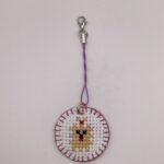 わんちゃん刺繍 / ストラップ / Tuesday 320 YOU & YUU Fukuoka Handmade Accessories Shop