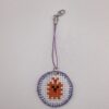 わんちゃん刺繍 / ストラップ / Tuesday 321 YOU & YUU Fukuoka Handmade Accessories Shop