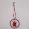 わんちゃん刺繍 / ストラップ / Tuesday 323 YOU & YUU Fukuoka Handmade Accessories Shop