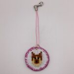 わんちゃん刺繍 / ストラップ / Tuesday 324 YOU & YUU Fukuoka Handmade Accessories Shop