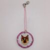 わんちゃん刺繍 / ストラップ / Tuesday 324 YOU & YUU Fukuoka Handmade Accessories Shop
