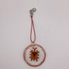 わんちゃん刺繍 / ストラップ / Tuesday 325 YOU & YUU Fukuoka Handmade Accessories Shop