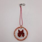 わんちゃん刺繍 / ストラップ / Tuesday 326 YOU & YUU Fukuoka Handmade Accessories Shop