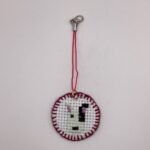 わんちゃん刺繍 / ストラップ / Tuesday 328 YOU & YUU Fukuoka Handmade Accessories Shop