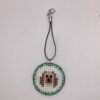 わんちゃん刺繍 / ストラップ / Tuesday 330 YOU & YUU Fukuoka Handmade Accessories Shop