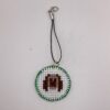 わんちゃん刺繍 / ストラップ / Tuesday 332 YOU & YUU Fukuoka Handmade Accessories Shop