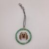 わんちゃん刺繍 / ストラップ / Tuesday 333 YOU & YUU Fukuoka Handmade Accessories Shop
