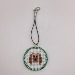 わんちゃんし刺繍 / ストラップ / Tuesday 336