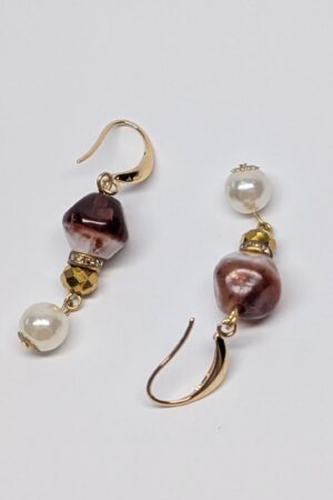 Milk Coffee / ピアス / L's 061