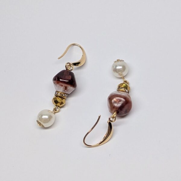 Milk Coffee / ピアス / L's 061