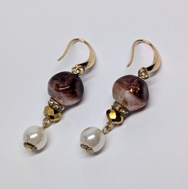 Milk Coffee / ピアス / L's 061 - 画像 (3)