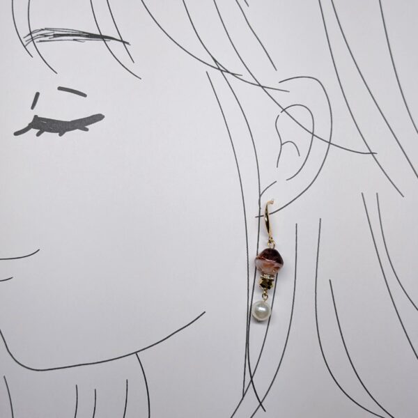 Milk Coffee / ピアス / L's 061 - 画像 (5)