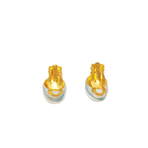 光飛び回る白浜 / レジンピアス / L's 249 - 画像 (3)