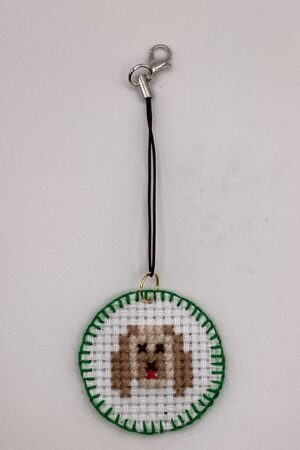 わんちゃん刺繍 / ストラップ / Tuesday 337