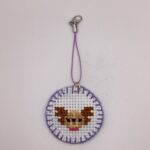 わんちゃん刺繍 / ストラップ / Tuesday 338