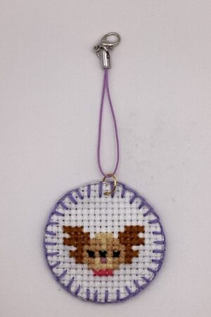わんちゃん刺繍 / ストラップ / Tuesday 338