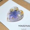 ハートフル Vol.34 / レジンハートブローチ / sinobu 019 - 画像 (5)
