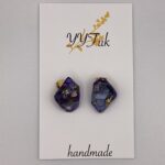 Blue Moon / レジンイヤリング / L's 187