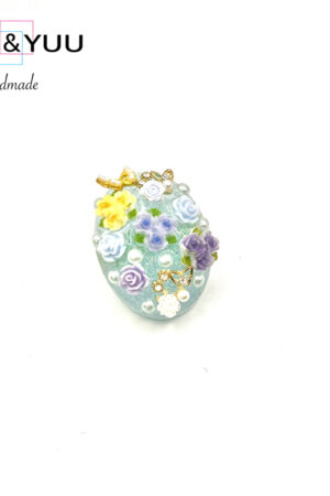 空色ガーデン＊レジンブローチ / レジンブローチ / sinobu 416